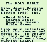King James Bible